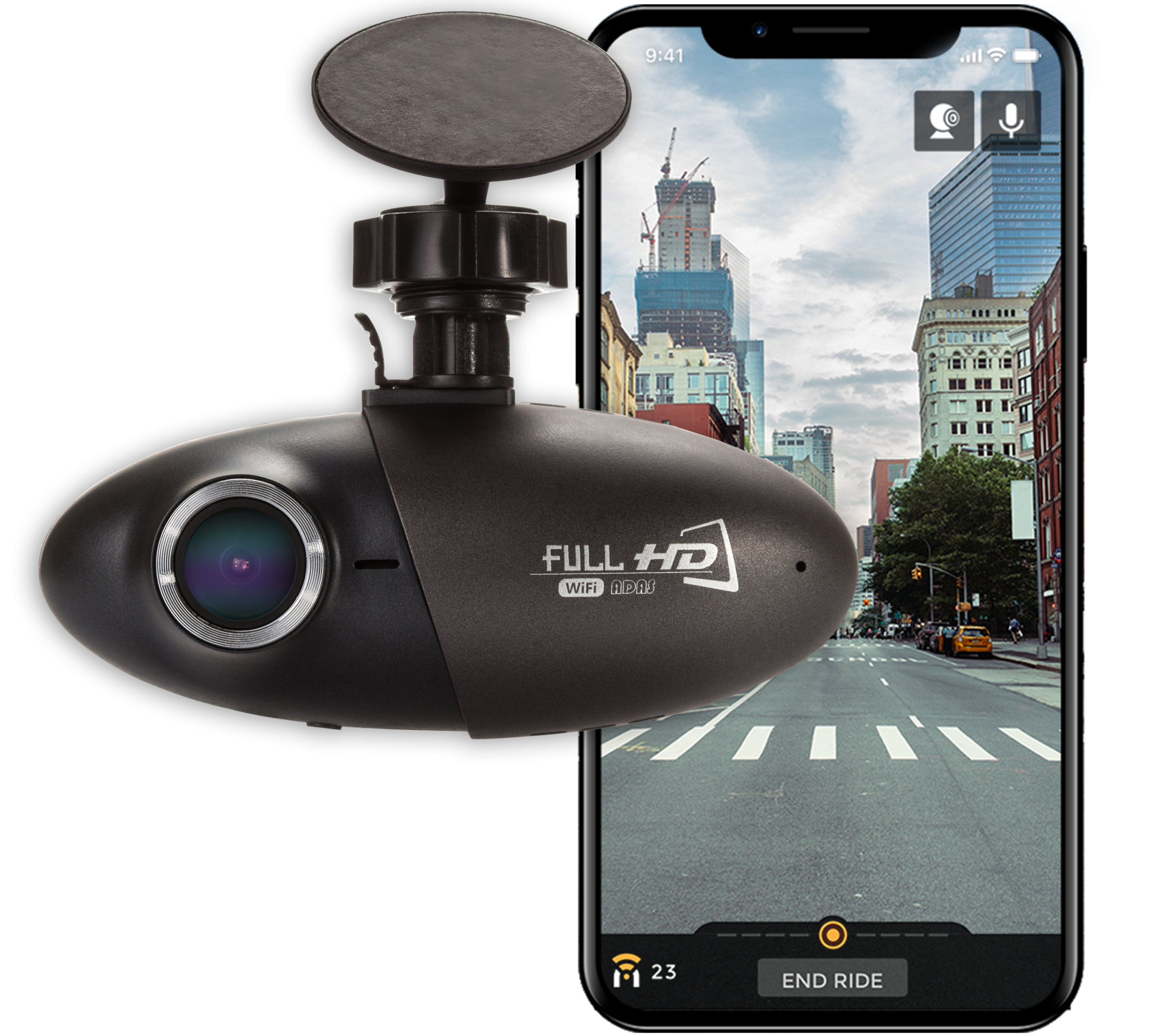 Nexar dash cam for rideshare drivers in NYC